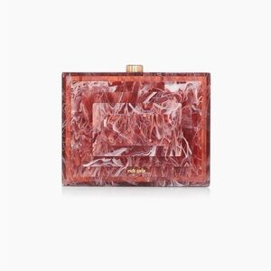 Cult Gaia Logan Clutch Acrylic